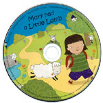 Mary had a Little Lamb CD